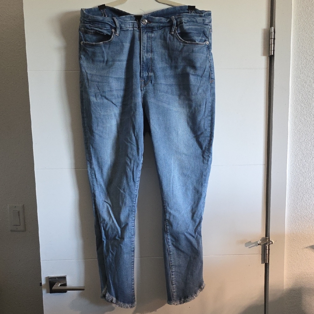 Good American Light Blue Denim Jeans